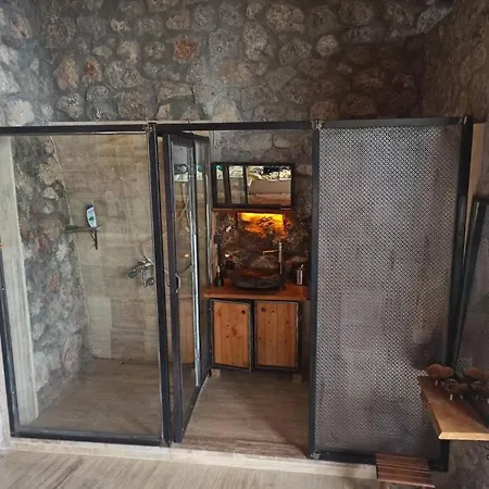 19th Century Neo-modern Kabak Valley Stone House Hotel Fethiye