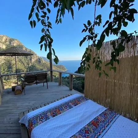 19th Century Neo-modern Kabak Valley Stone House Hotell