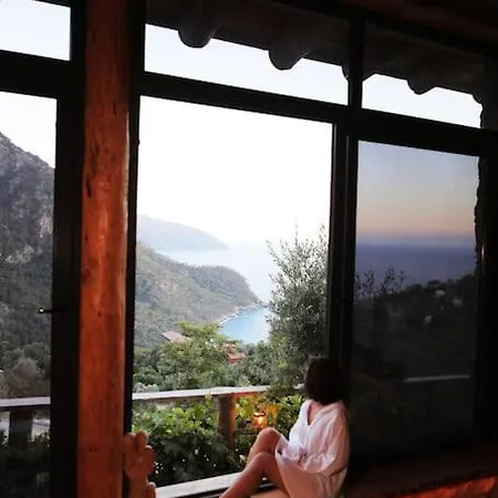 19th Century Neo-modern Kabak Valley Stone House Hotell Fethiye