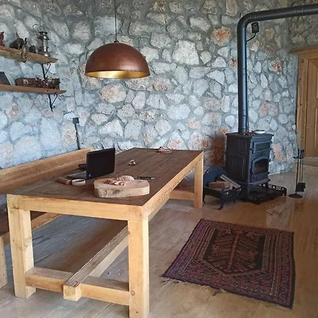 19th Century Neo-modern Kabak Valley Stone House Hotell Fethiye