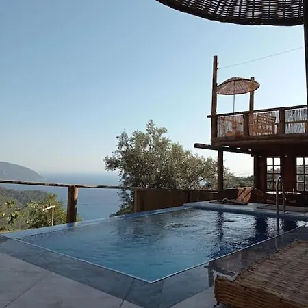 Hotell 19th Century Neo-modern Kabak Valley Stone House